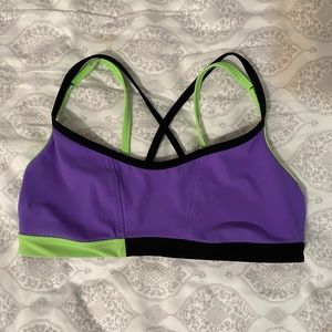 Lululemon Bra, worn lightly, Size 4 (tight on size 6) light support